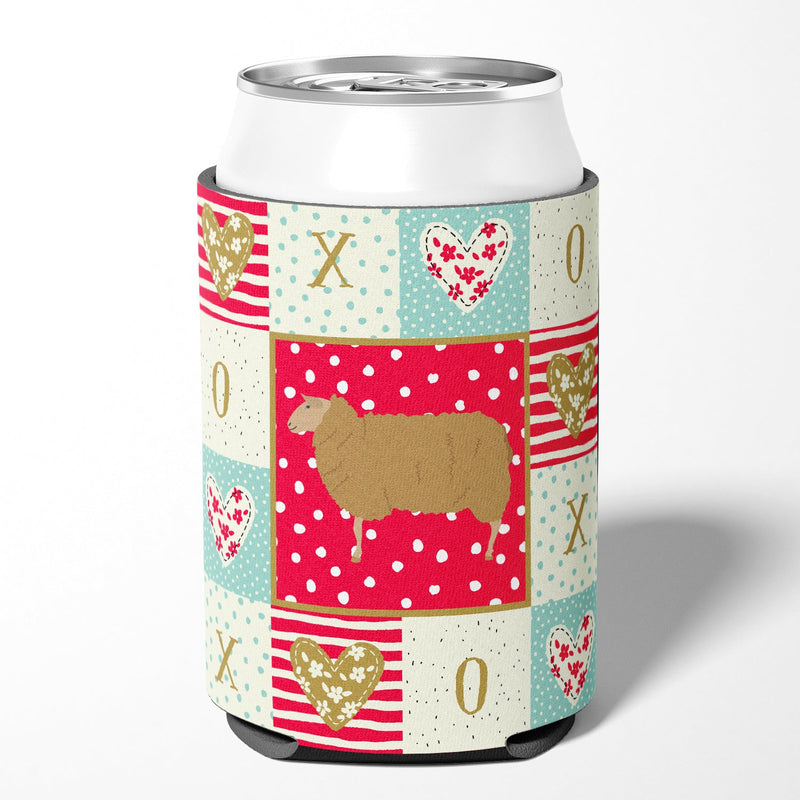 East Friesian Sheep Love Can or Bottle Hugger CK5404CC