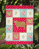 East Friesian Sheep Love Garden Flag – Decorative Outdoor Yard Flag CK5404GF