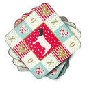 Dorper Sheep Love Coasters - Set of 4 Lightweight Foam, Absorbent Drink Coasters  CK5405FC