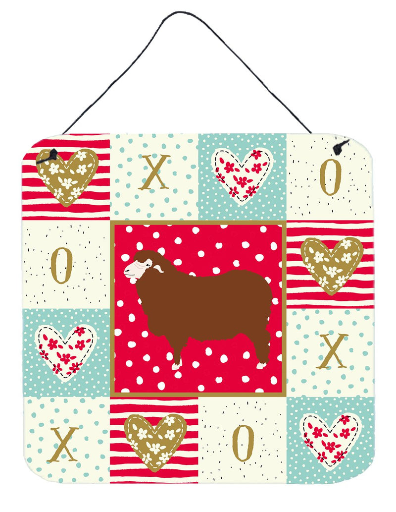 Merino Sheep Love Wall or Door Hanging Prints CK5408DS66