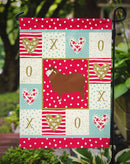 Merino Sheep Love Garden Flag – Decorative Outdoor Yard Flag CK5408GF