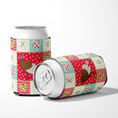 Bourbon Red Turkey Hen Love Can or Bottle Hugger CK5409CC