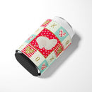 White Holland Turkey Love Can or Bottle Hugger CK5410CC