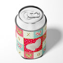 White Holland Turkey Love Can or Bottle Hugger CK5410CC