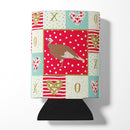 Jersey Buff Turkey Hen Love Can or Bottle Hugger CK5411CC