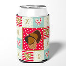 Bronze Turkey Love Can or Bottle Hugger CK5413CC