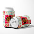 Bronze Turkey Love Can or Bottle Hugger CK5413CC