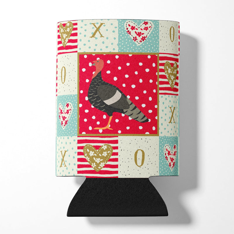 Marragansett Turkey Love Can or Bottle Hugger CK5414CC