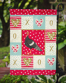 Marragansett Turkey Love Garden Flag – Decorative Outdoor Yard Flag CK5414GF