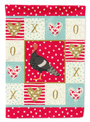 Marragansett Turkey Love Garden Flag – Decorative Outdoor Yard Flag CK5414GF