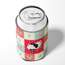 Royal Palm Turkey Love Can or Bottle Hugger CK5415CC