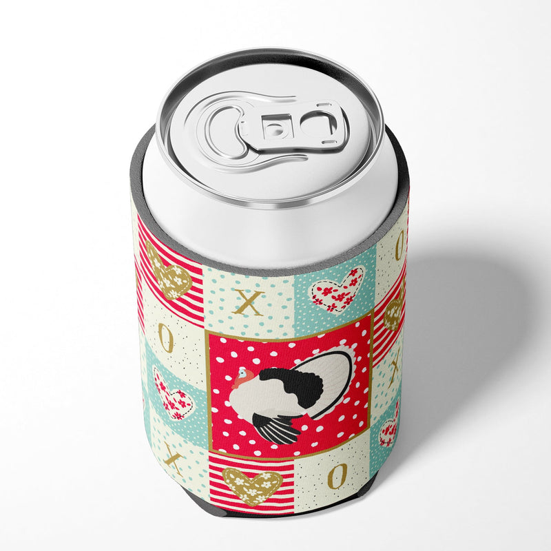 Royal Palm Turkey Love Can or Bottle Hugger CK5415CC