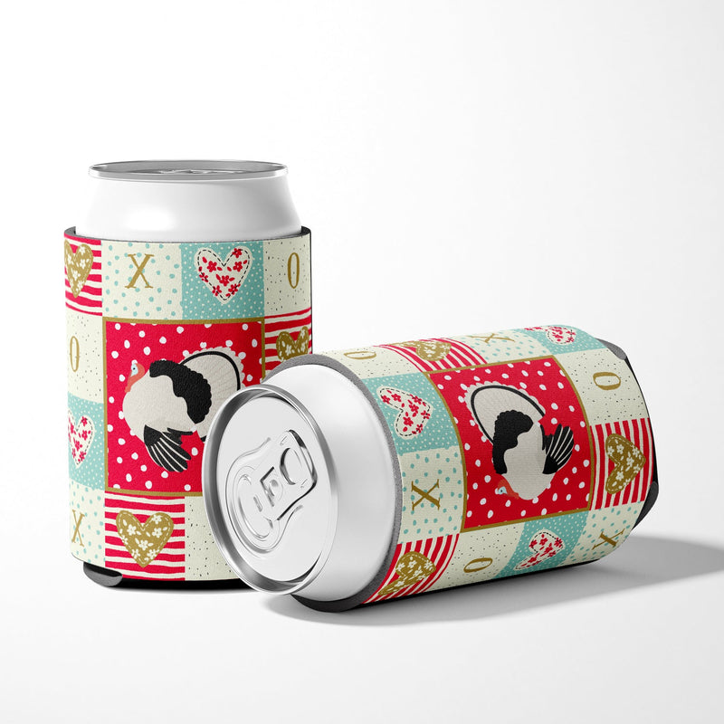 Royal Palm Turkey Love Can or Bottle Hugger CK5415CC