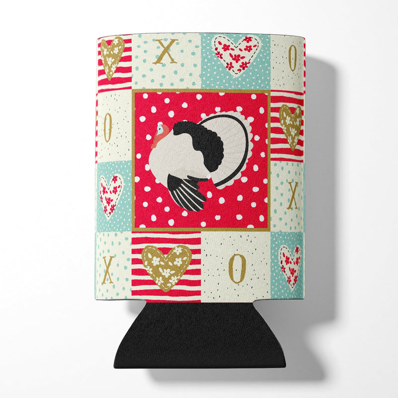 Royal Palm Turkey Love Can or Bottle Hugger CK5415CC