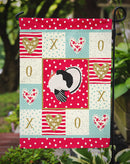 Royal Palm Turkey Love Garden Flag – Decorative Outdoor Yard Flag CK5415GF