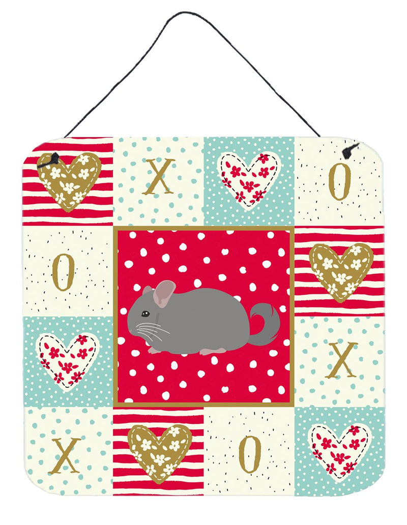 Agouti Chinchilla Love Wall or Door Hanging Prints CK5418DS66