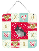 Black Velvet Chinchilla Love Wall or Door Hanging Prints CK5420DS66