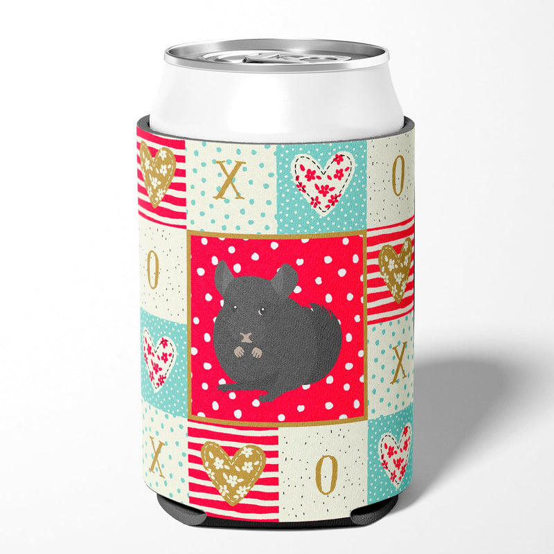 Charcoal Chinchilla Love Can or Bottle Hugger CK5421CC