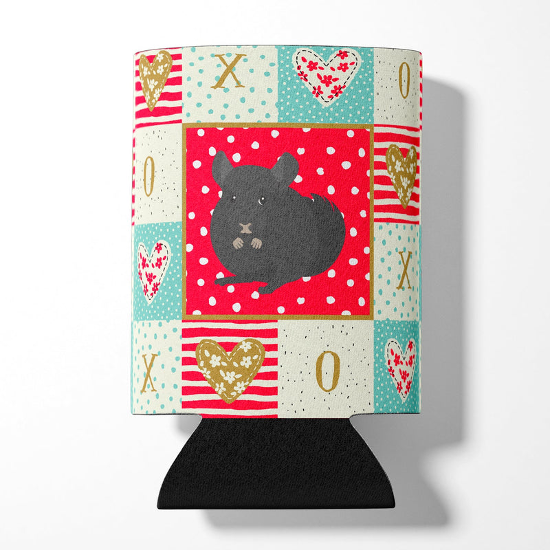 Charcoal Chinchilla Love Can or Bottle Hugger CK5421CC