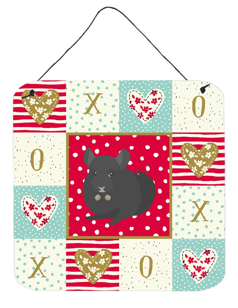Charcoal Chinchilla Love Wall or Door Hanging Prints CK5421DS66
