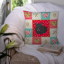 Charcoal Chinchilla Love Throw Pillow - 14x14 Decorative Pillow – Art for Your Home & Patio CK5421PW1414