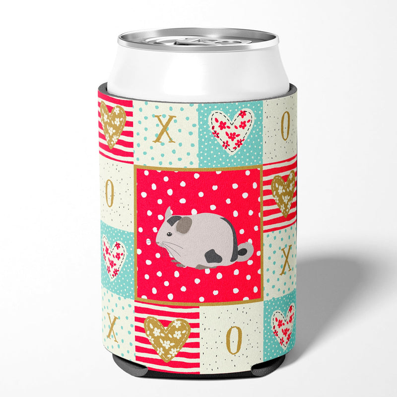 Mosaic Chinchilla Love Can or Bottle Hugger CK5423CC