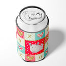 White Dominant Chinchilla Love Can or Bottle Hugger CK5425CC