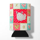 White Dominant Chinchilla Love Can or Bottle Hugger CK5425CC