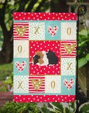 Abyssinian Guinea Pig Love Garden Flag – Decorative Outdoor Yard Flag CK5426GF