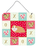 American Guinea Pig Love Wall or Door Hanging Prints CK5427DS66