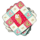 American Guinea Pig Love Coasters - Set of 4 Lightweight Foam, Absorbent Drink Coasters  CK5427FC