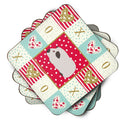 Himalayan Guinea Pig Love Coasters - Set of 4 Lightweight Foam, Absorbent Drink Coasters  CK5429FC