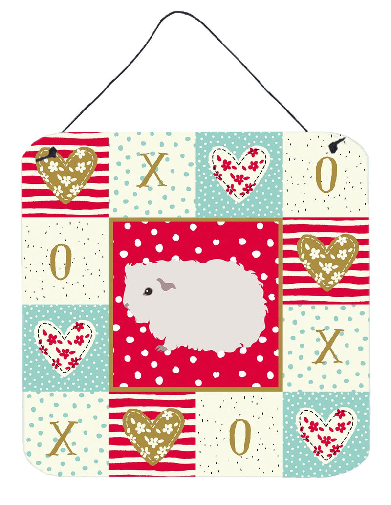 Merino Guinea Pig Love Wall or Door Hanging Prints CK5430DS66