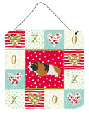 Rex Guinea Pig Love Wall or Door Hanging Prints CK5432DS66