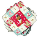 Rex Guinea Pig Love Coasters - Set of 4 Lightweight Foam, Absorbent Drink Coasters  CK5432FC