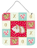 Silkie Guinea Pig Love Wall or Door Hanging Prints CK5434DS66
