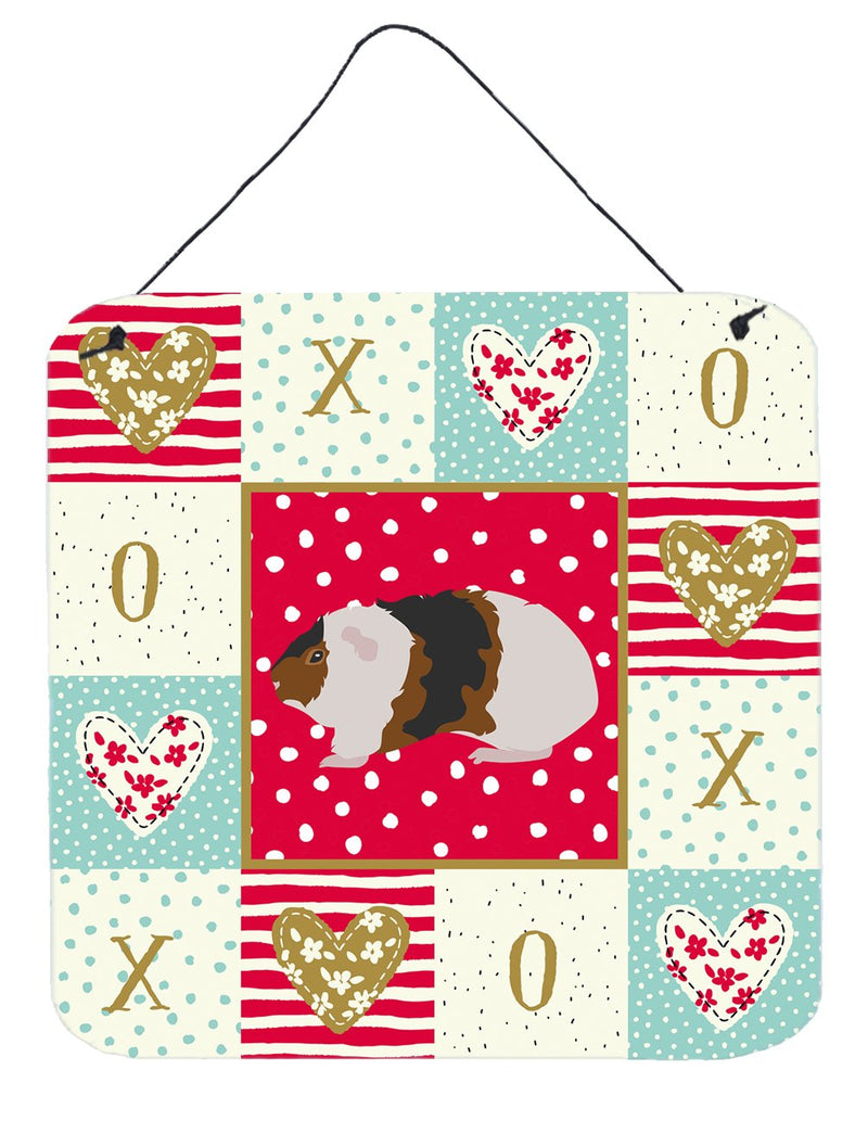 Teddy Guinea Pig Love Wall or Door Hanging Prints CK5436DS66