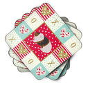 Teddy Guinea Pig Love Coasters - Set of 4 Lightweight Foam, Absorbent Drink Coasters  CK5436FC