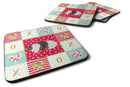 Teddy Guinea Pig Love Coasters - Set of 4 Lightweight Foam, Absorbent Drink Coasters  CK5436FC