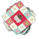 Dzungarian Hamster Love Coasters - Set of 4 Lightweight Foam, Absorbent Drink Coasters  CK5440FC