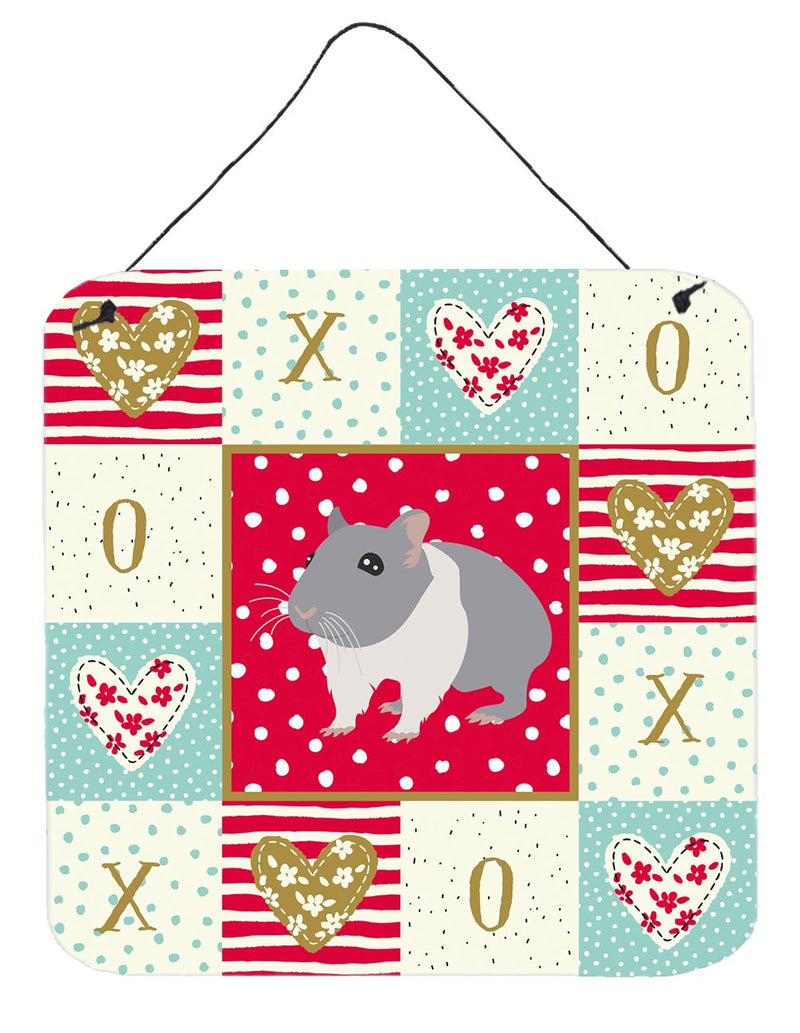 South African Hamster Love Wall or Door Hanging Prints CK5442DS66