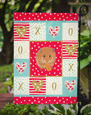 Teddy Bear Hamster Love Garden Flag – Decorative Outdoor Yard Flag CK5444GF