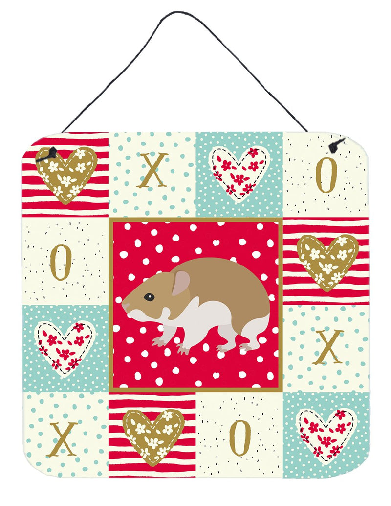 Turkish Hamster Love Wall or Door Hanging Prints CK5445DS66