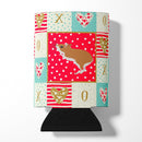 White Legged Hamster Love Can or Bottle Hugger CK5446CC