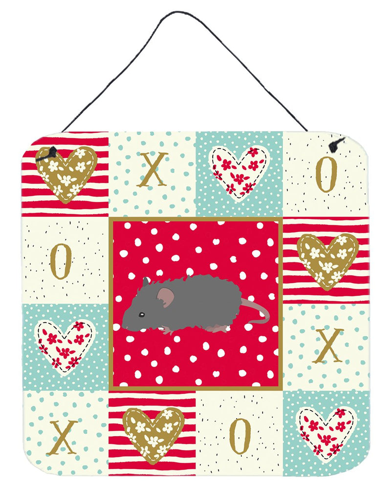 Australian Long Coated Mouse Love Wall or Door Hanging Prints CK5447DS66