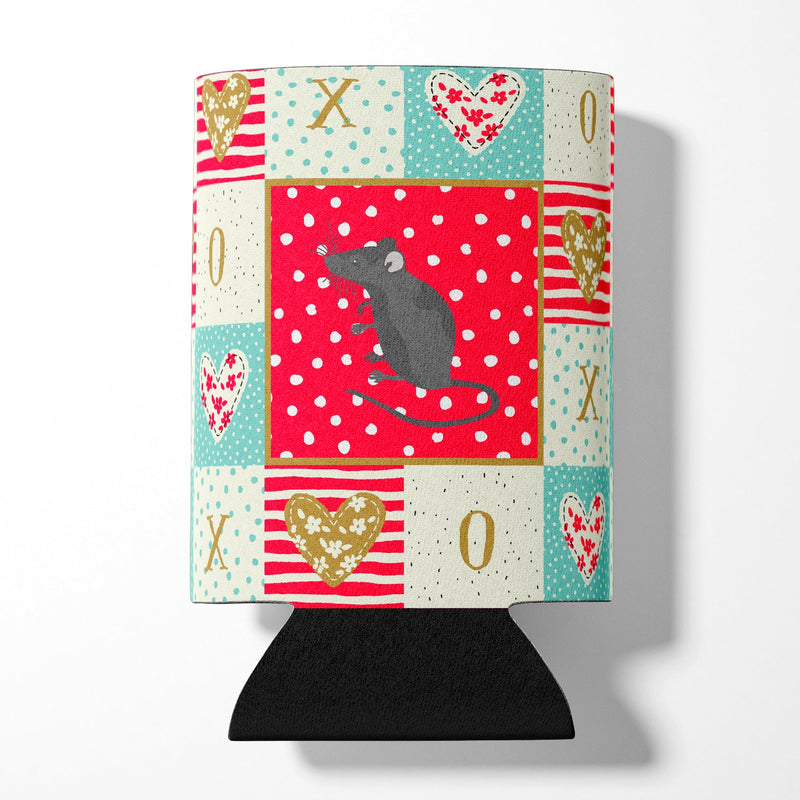 Satin Mouse Love Can or Bottle Hugger CK5452CC