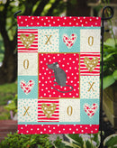 Satin Mouse Love Garden Flag – Decorative Outdoor Yard Flag CK5452GF