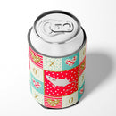 White Domestic Mouse Love Can or Bottle Hugger CK5454CC