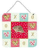 Zebra Mouse Love Wall or Door Hanging Prints CK5455DS66