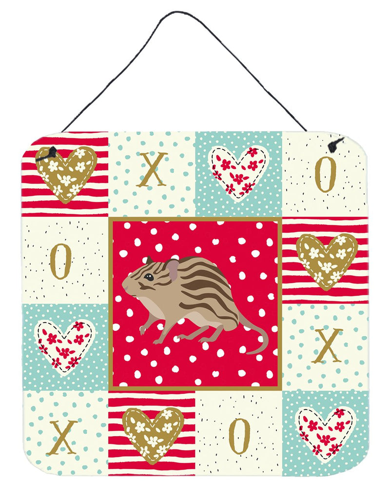 Zebra Mouse Love Wall or Door Hanging Prints CK5455DS66